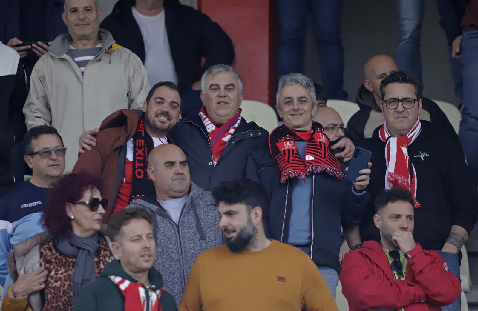 Búscate en el Nuevo Mirador durante el Algeciras - Eldense de Primera Federación