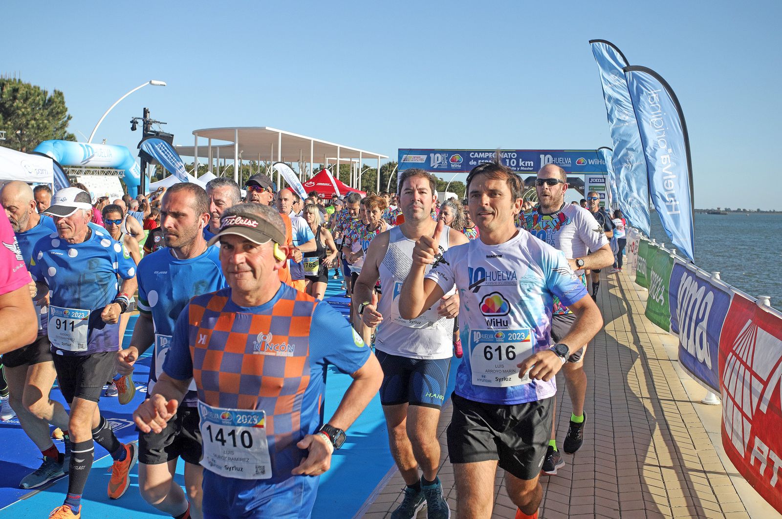 Imágenes de la 10K Puerta del Descubrimiento en Huelva