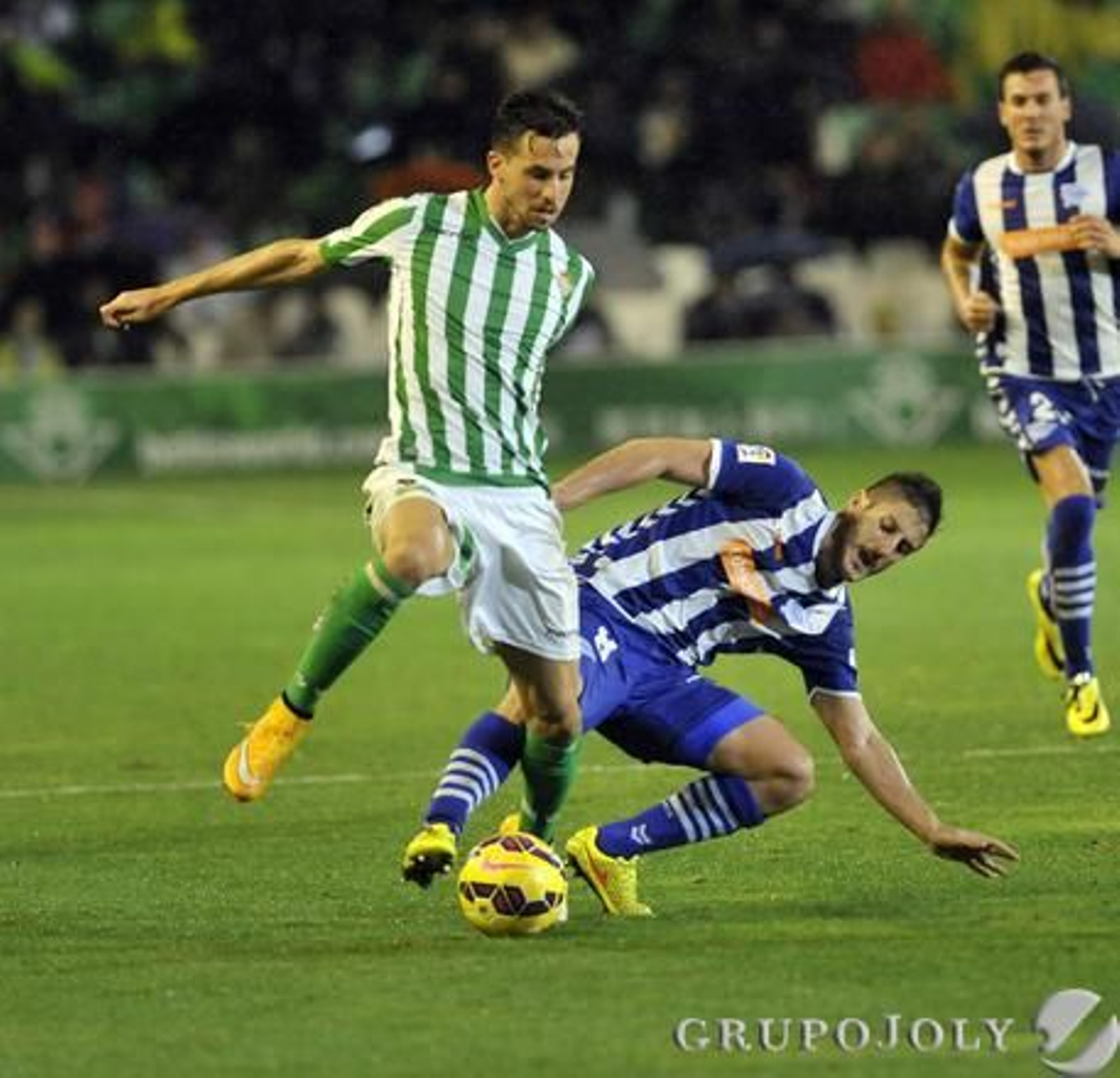 Las imágenes del Betis-Alavés