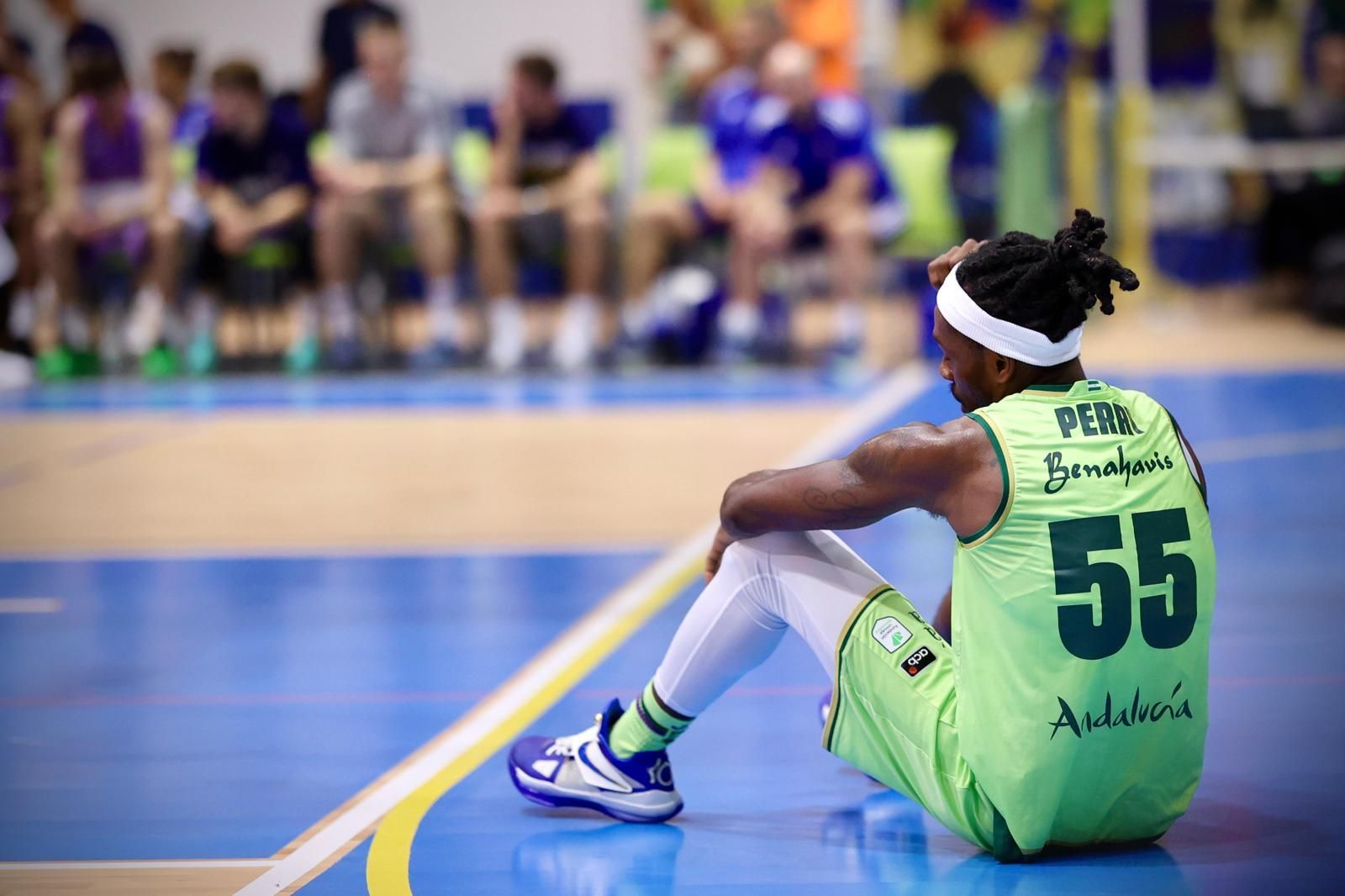 El Unicaja-Alba Berlín, en fotos