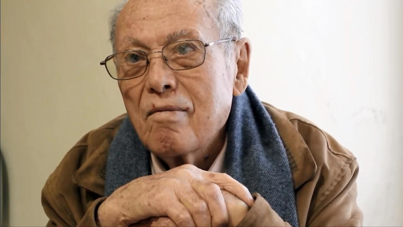 Fotograma del vídeo 'Rafael Martínez Ruiz, 100 años contigo'.