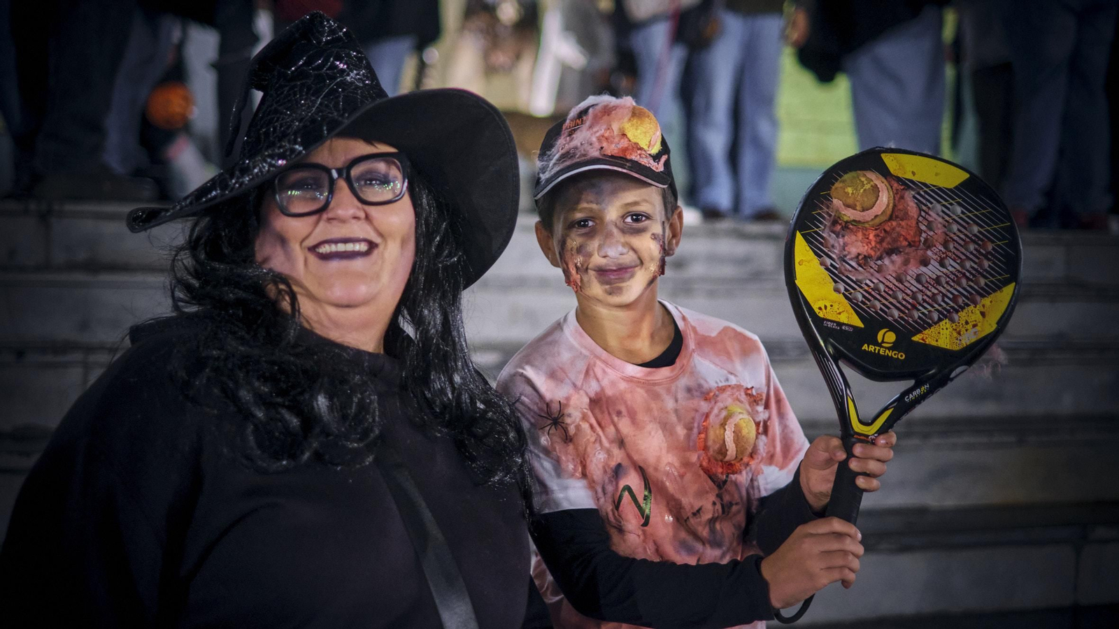 Así ha evolucionado Halloween en San Fernando durante 10 años