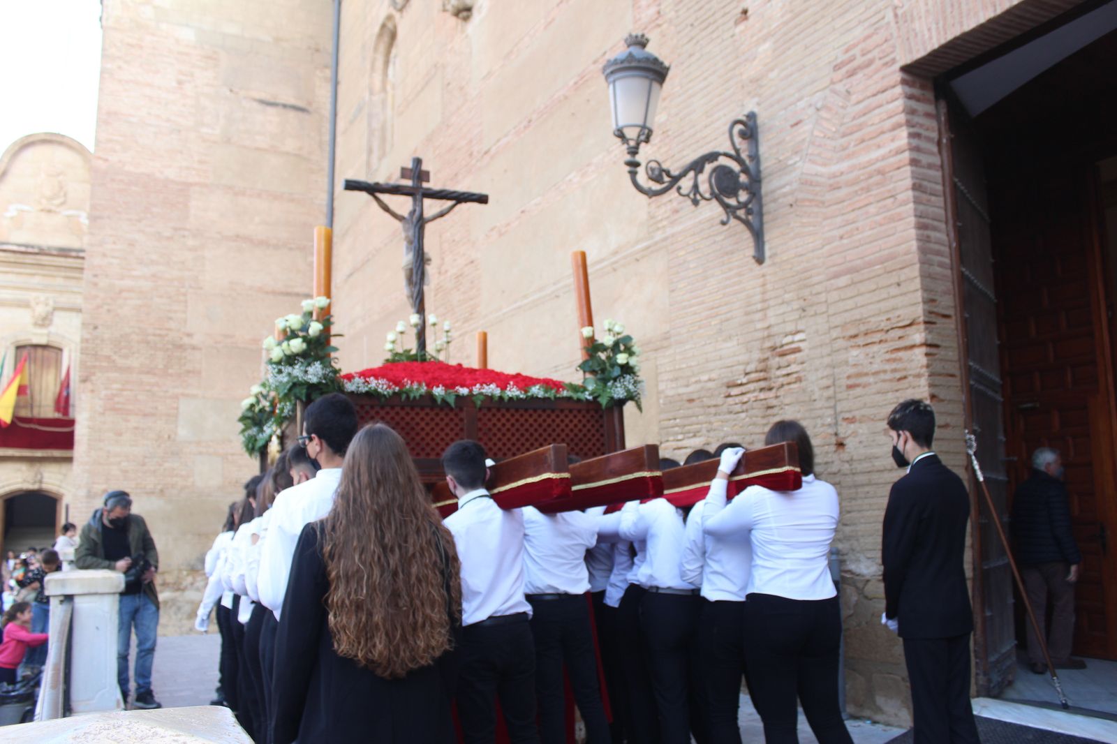 La procesión del Martes Santo en Vera, en imágenes