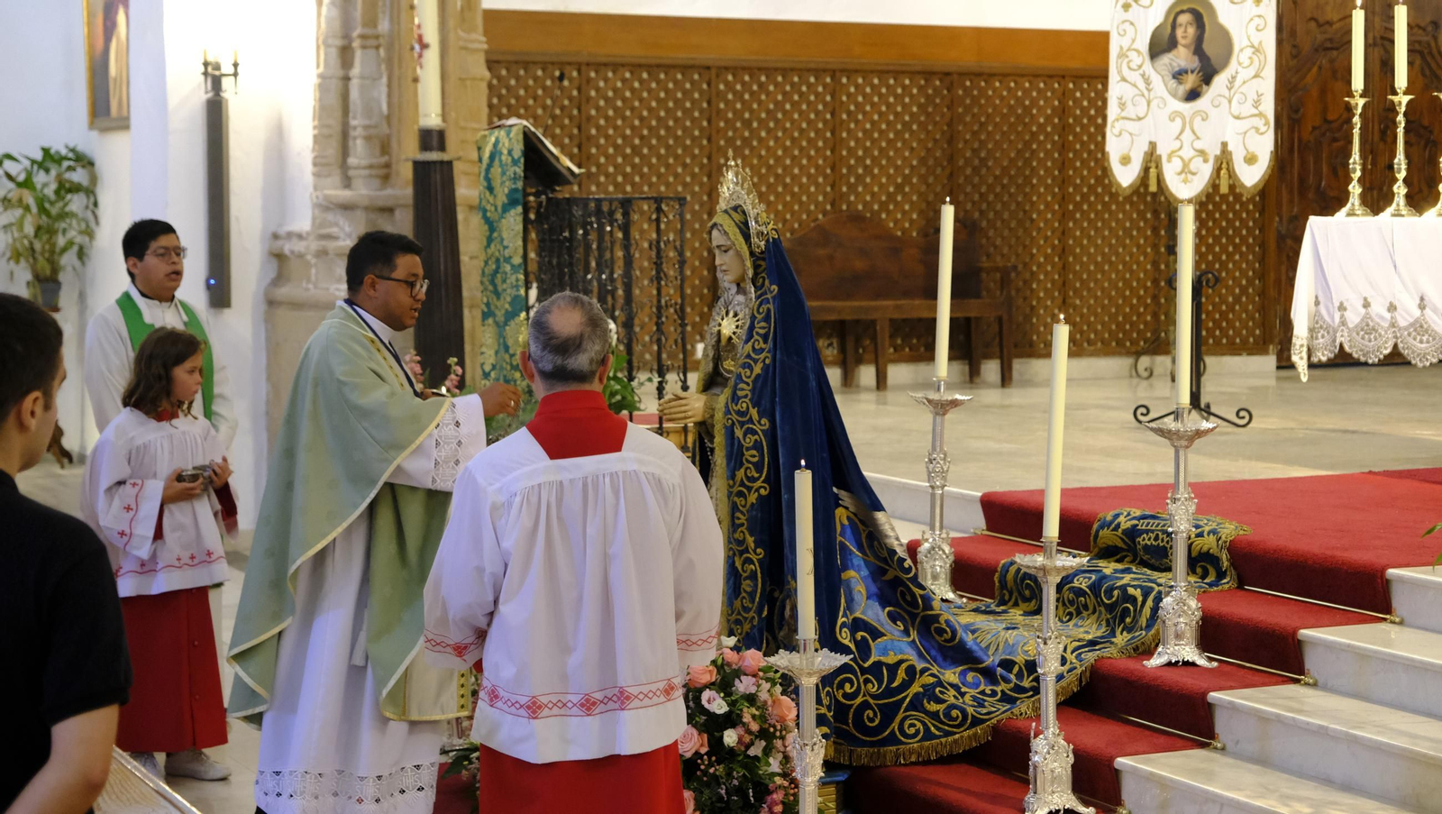 Aniversario de la Cofradía de María Santísima de los Dolores de Vélez Blanco, en imágenes