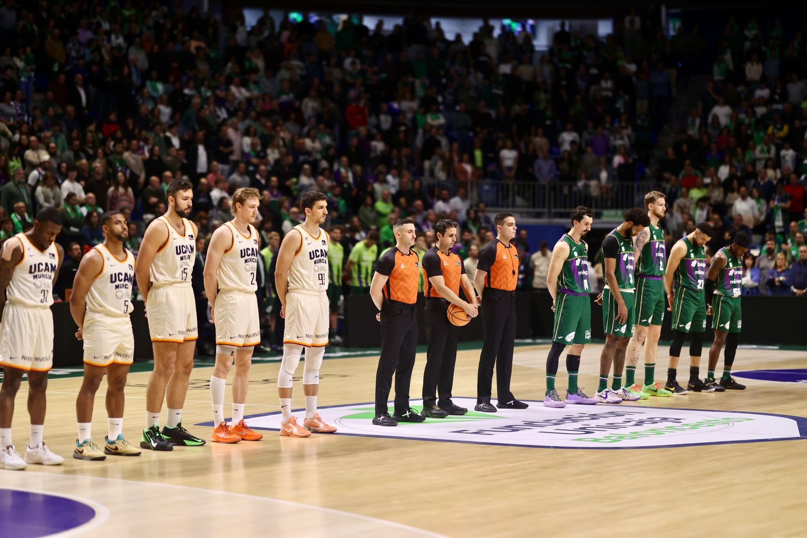 Las fotos del Unicaja-UCAM Murcia