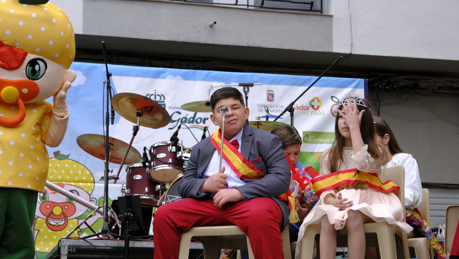 El Día de la Naranja en Gádor, en imágenes