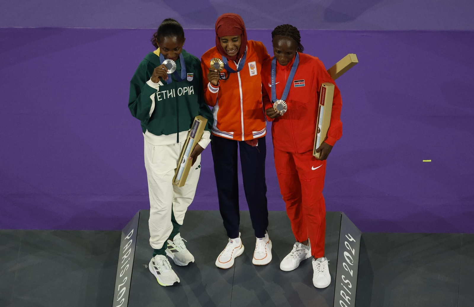 Las fotos de la ceremonia de clausura de los Juegos Olímpicos París 2024