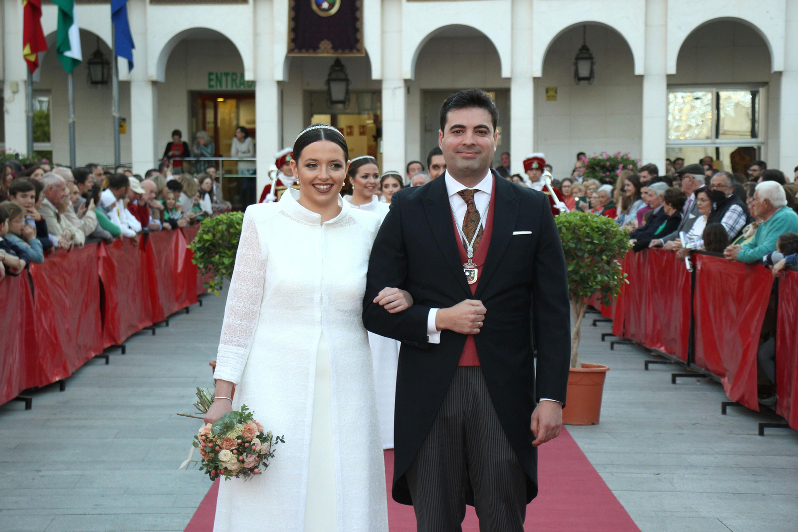 La proclamación de la Corte de Honor de las Fiestas Aracelitanas de Lucena, en imágenes