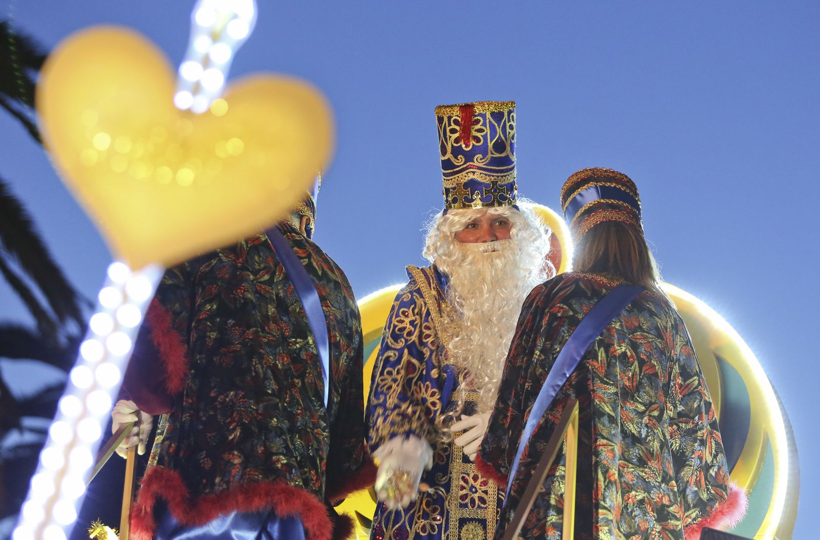 Las imágenes de la cabalgata de los Reyes Magos
