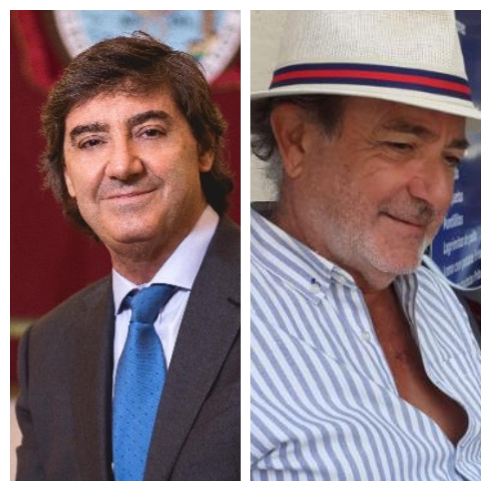 Los abogados Óscar Fernández León y Carlos Palomar Díaz, que han anunciado su candidatura.