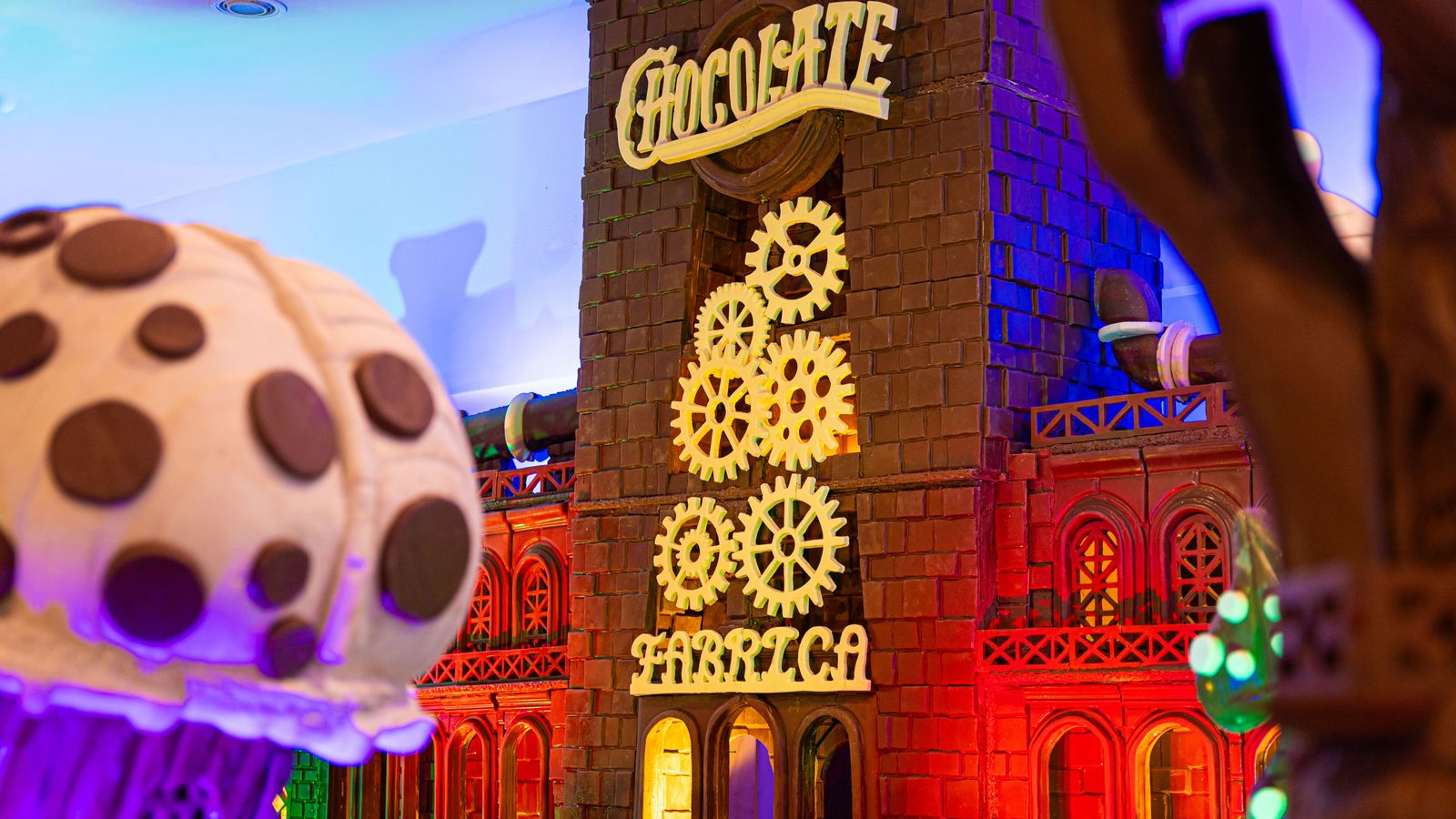El roadshow “La Fábrica de Chocolate” llega al Centro Comercial Puerta Europa con la mayor exposición de chocolate nunca vista