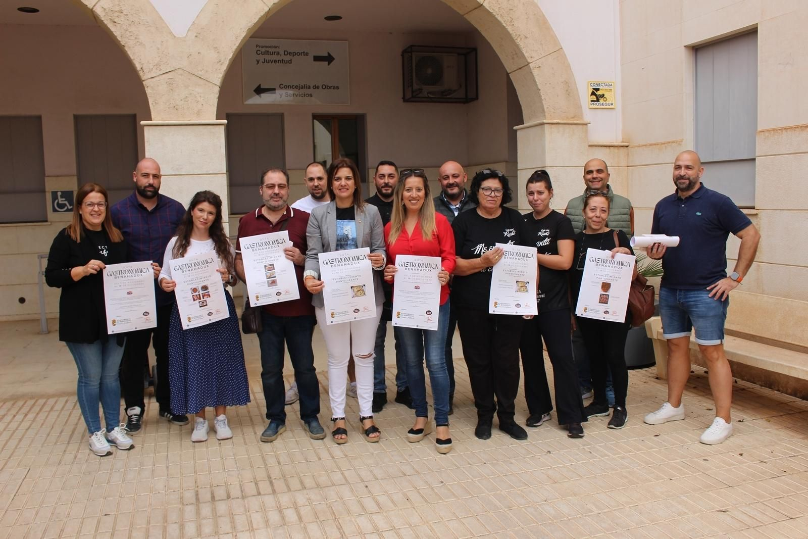 Presentación del evento este viernes.