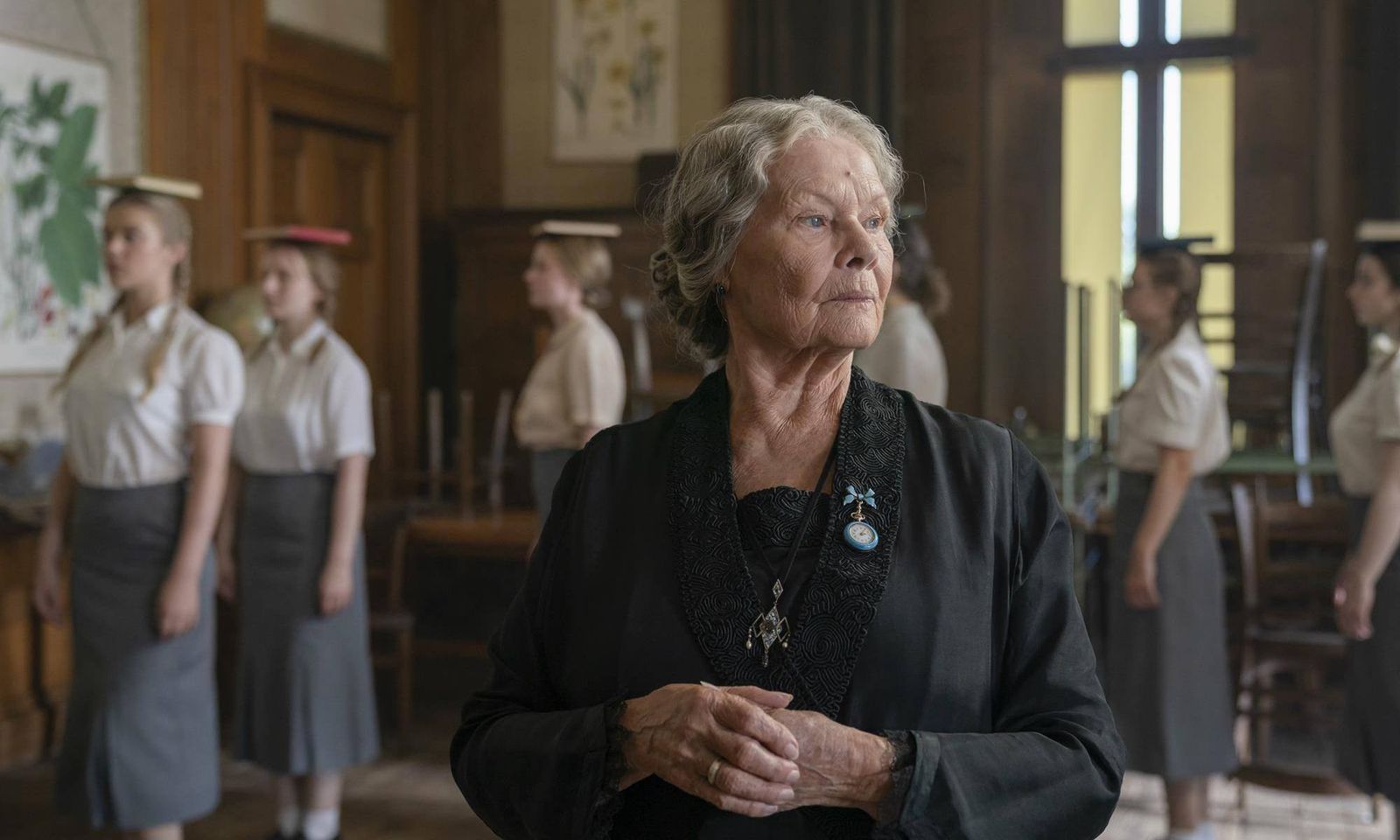 Judy Dench, en 'Las hijas del Reich'.