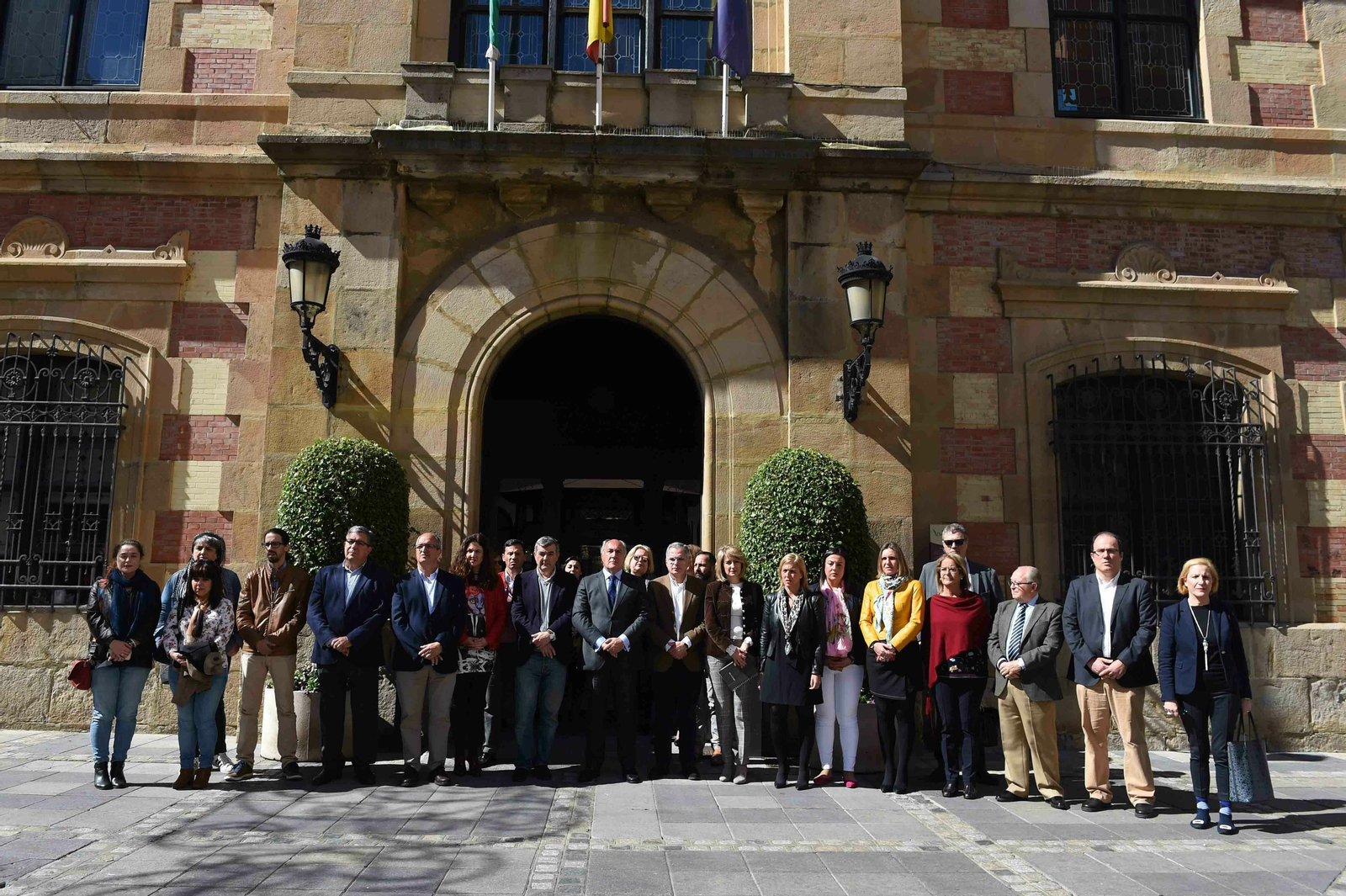 Aniversario del 11-M en el Campo de Gibraltar