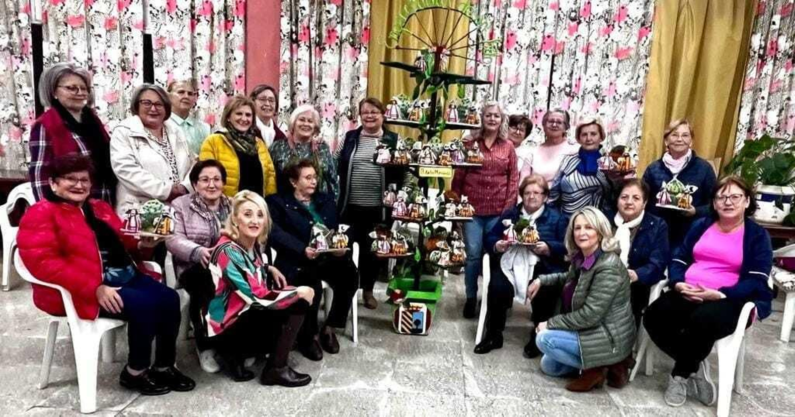 Mujeres de Belmed de la Moraleda