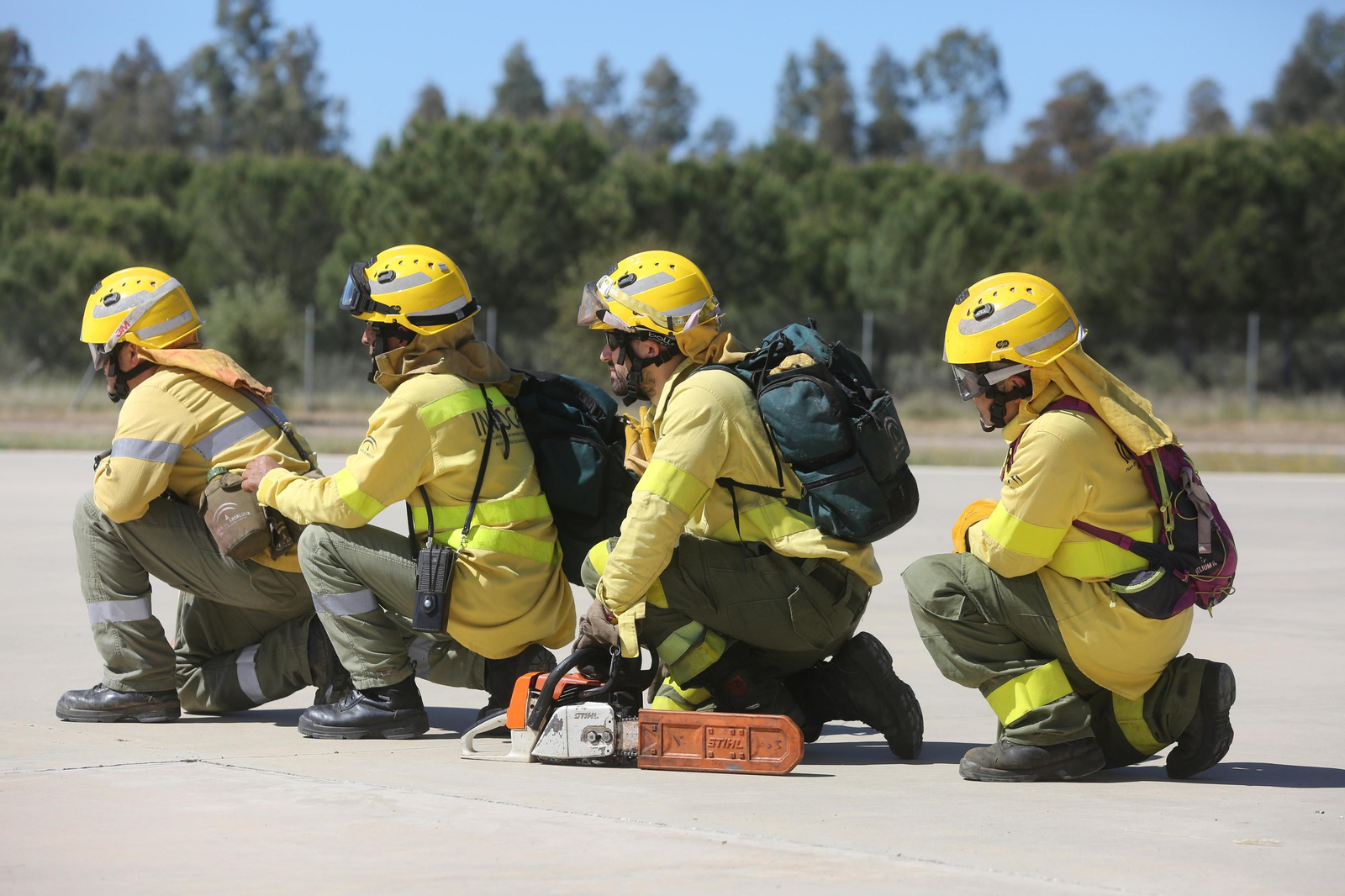 Activado el Plan Romero