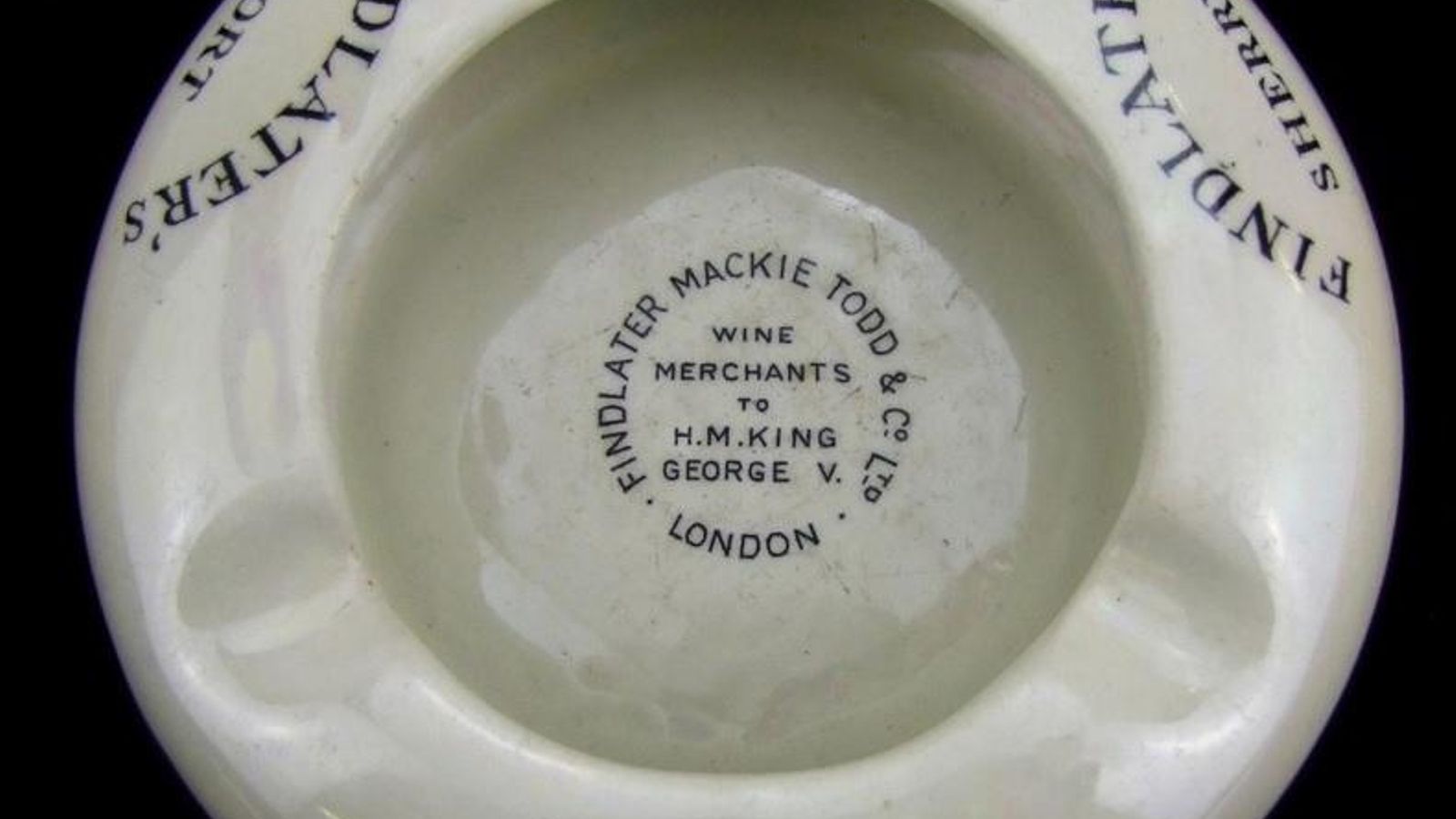 El sherry en la publicidad de la compañía Findlater.