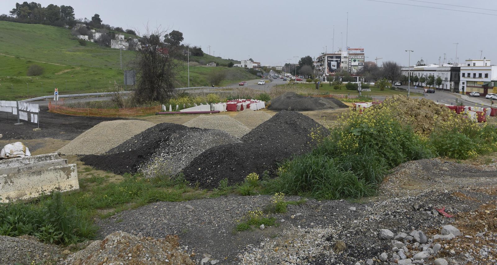 Fotos del estado de las obras de la Pañoleta