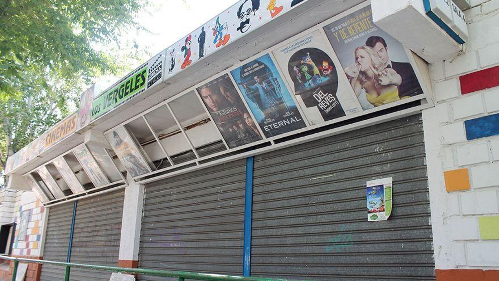 El cine Los Vergeles fue el último que funcionó en la capital.