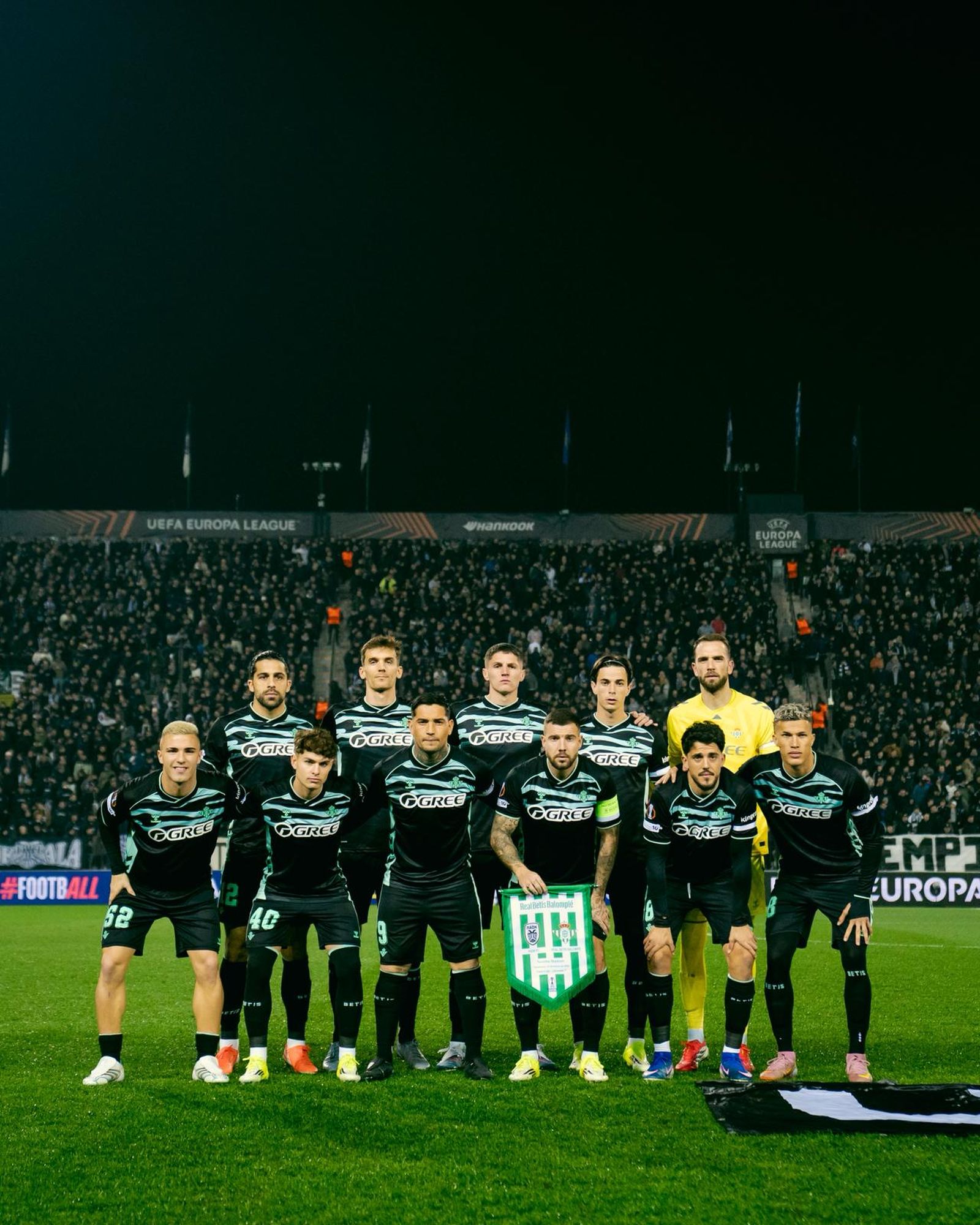 Las fotos del PAOK-Betis