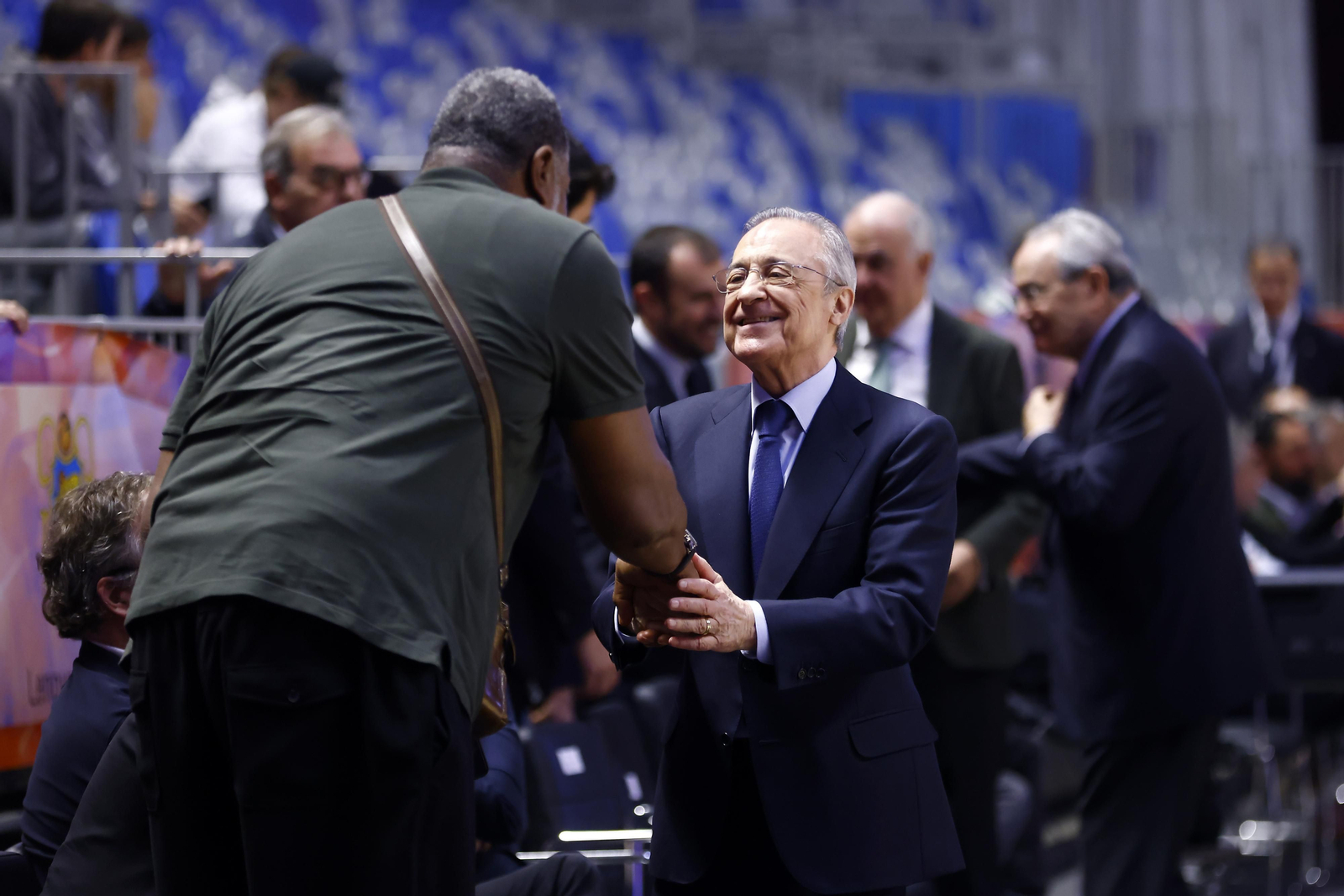 VIPS en la final de la Minicopa: Florentino Pérez, el ministro, instituciones, históricos...