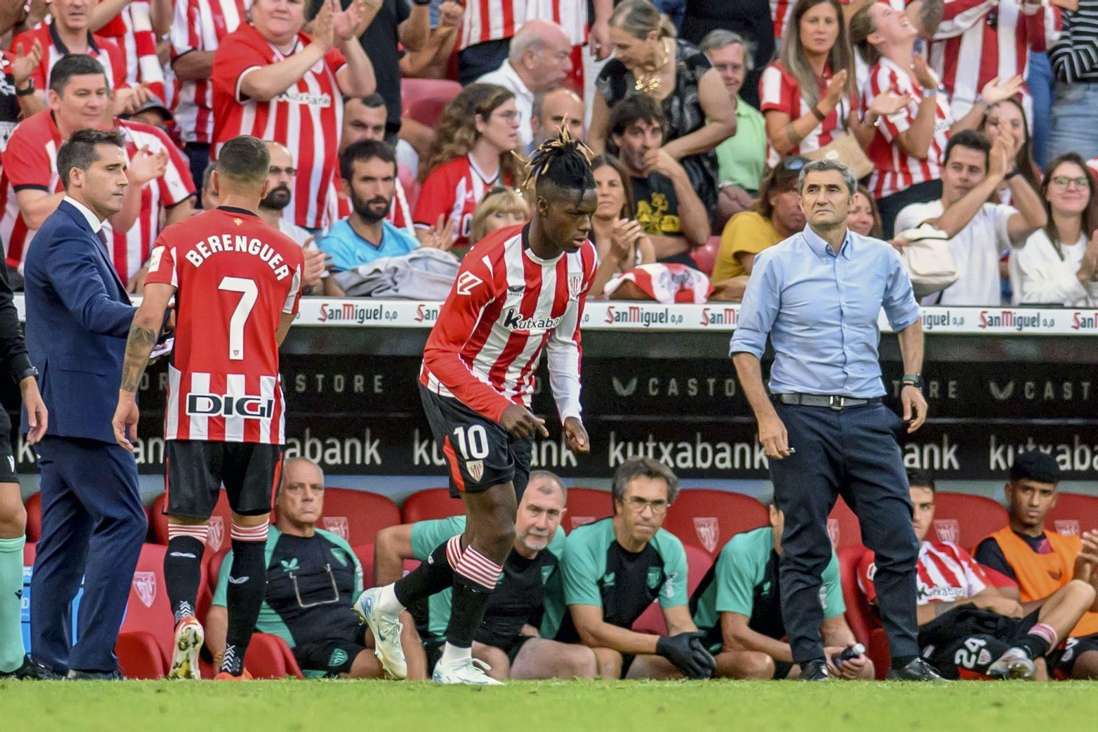 Las imágenes del Athletic - Getafe