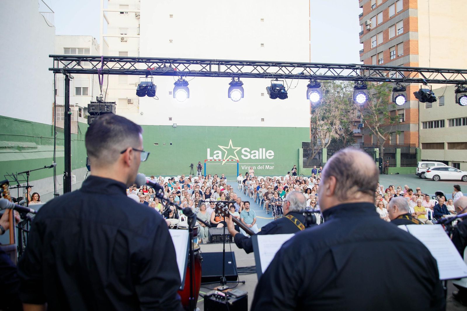 Las imágenes del homenaje a Antonio Galindo en Almería
