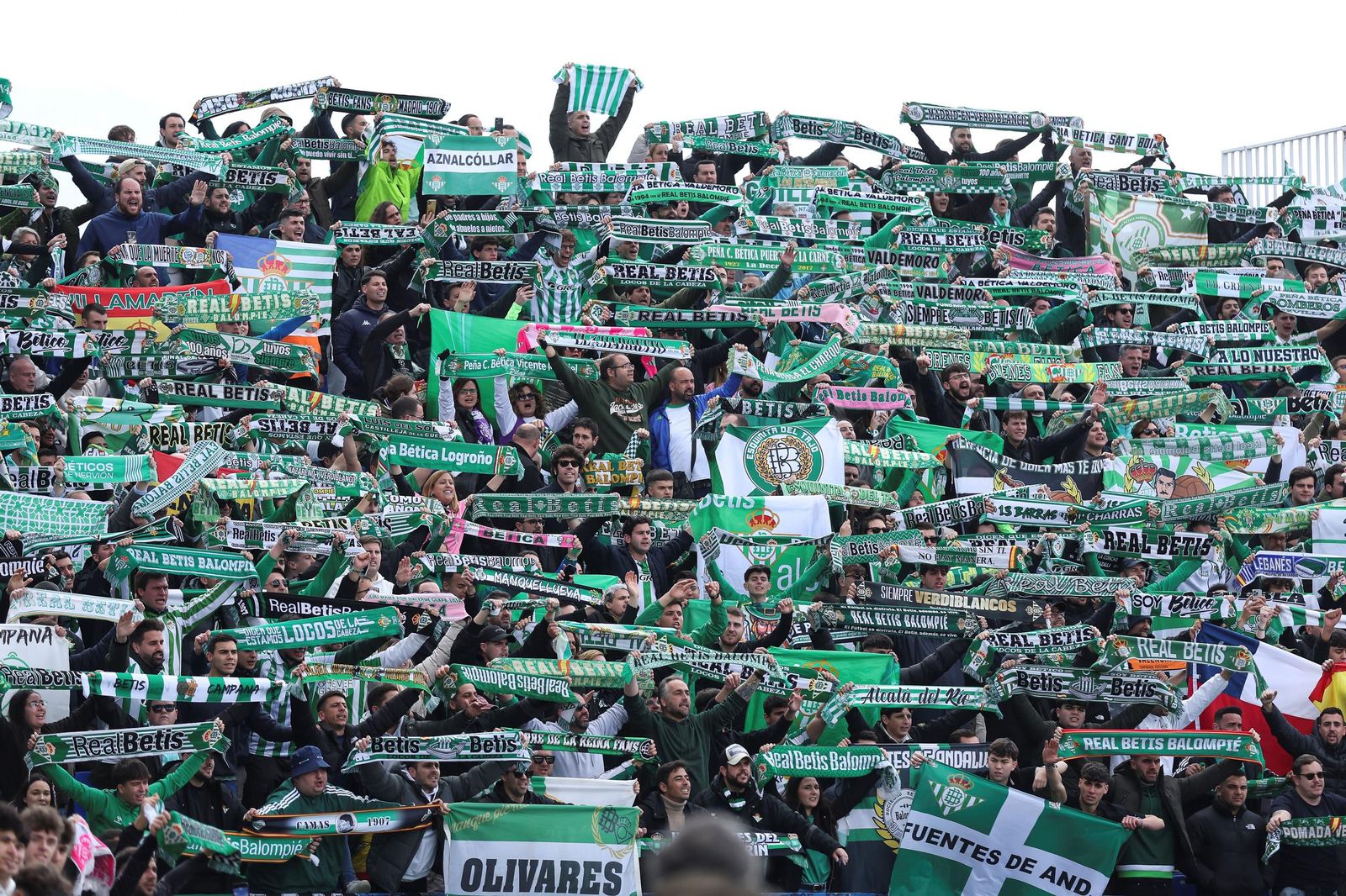 Las fotos del Leganés - Betis