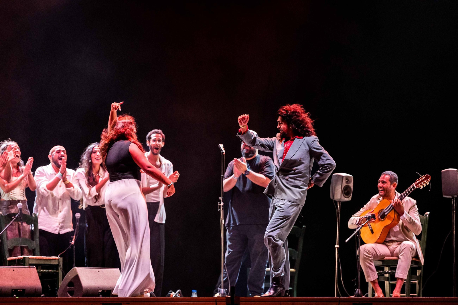 Las imágenes del concierto de Israel Fernández, la apuesta flamenca del festival Bahía Sound