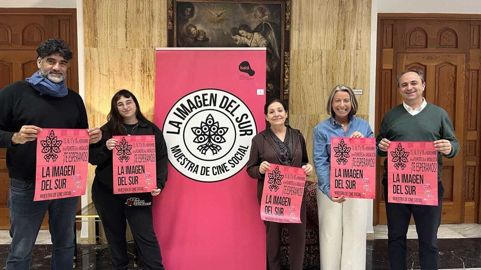 Presentación de la Muestra de Cine Social La Imagen del Sur.