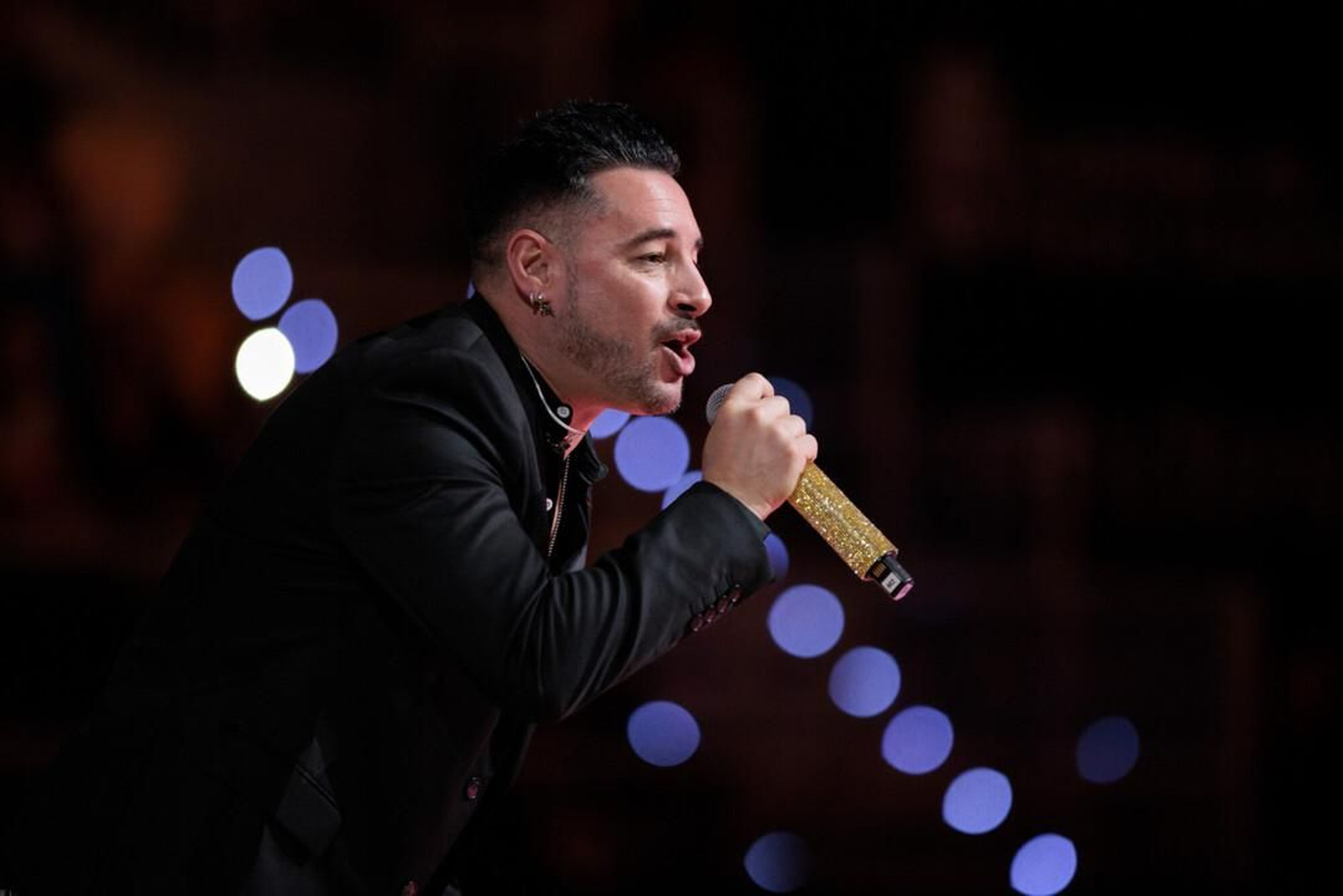 El concierto de Andy y Lucas en la Copa del Rey