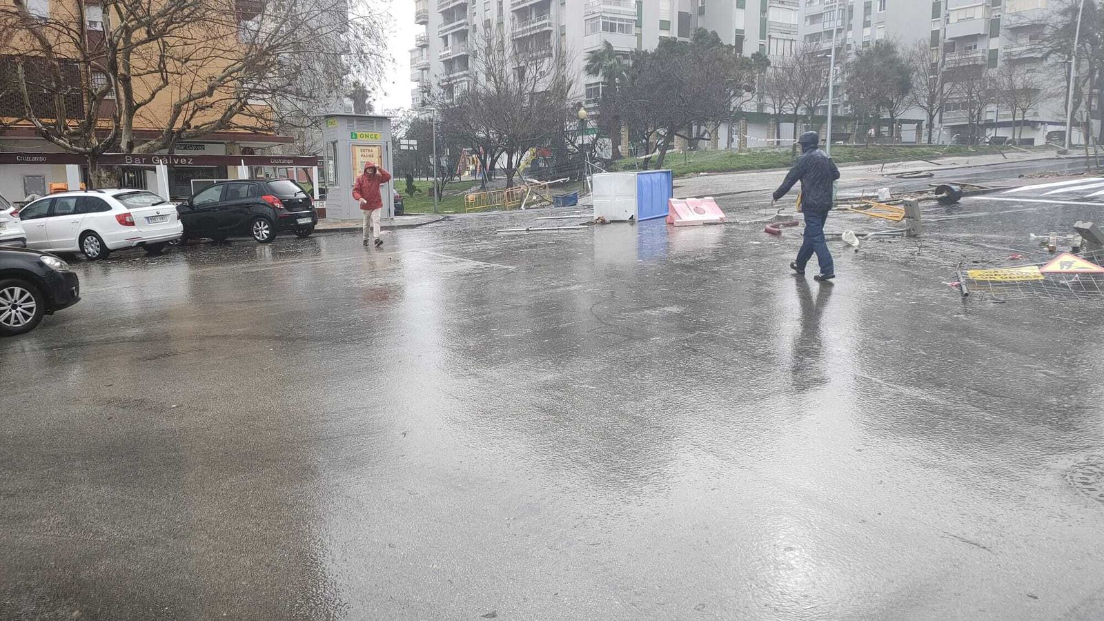 Las fotos de los lectores de Europa Sur del temporal Karlotta