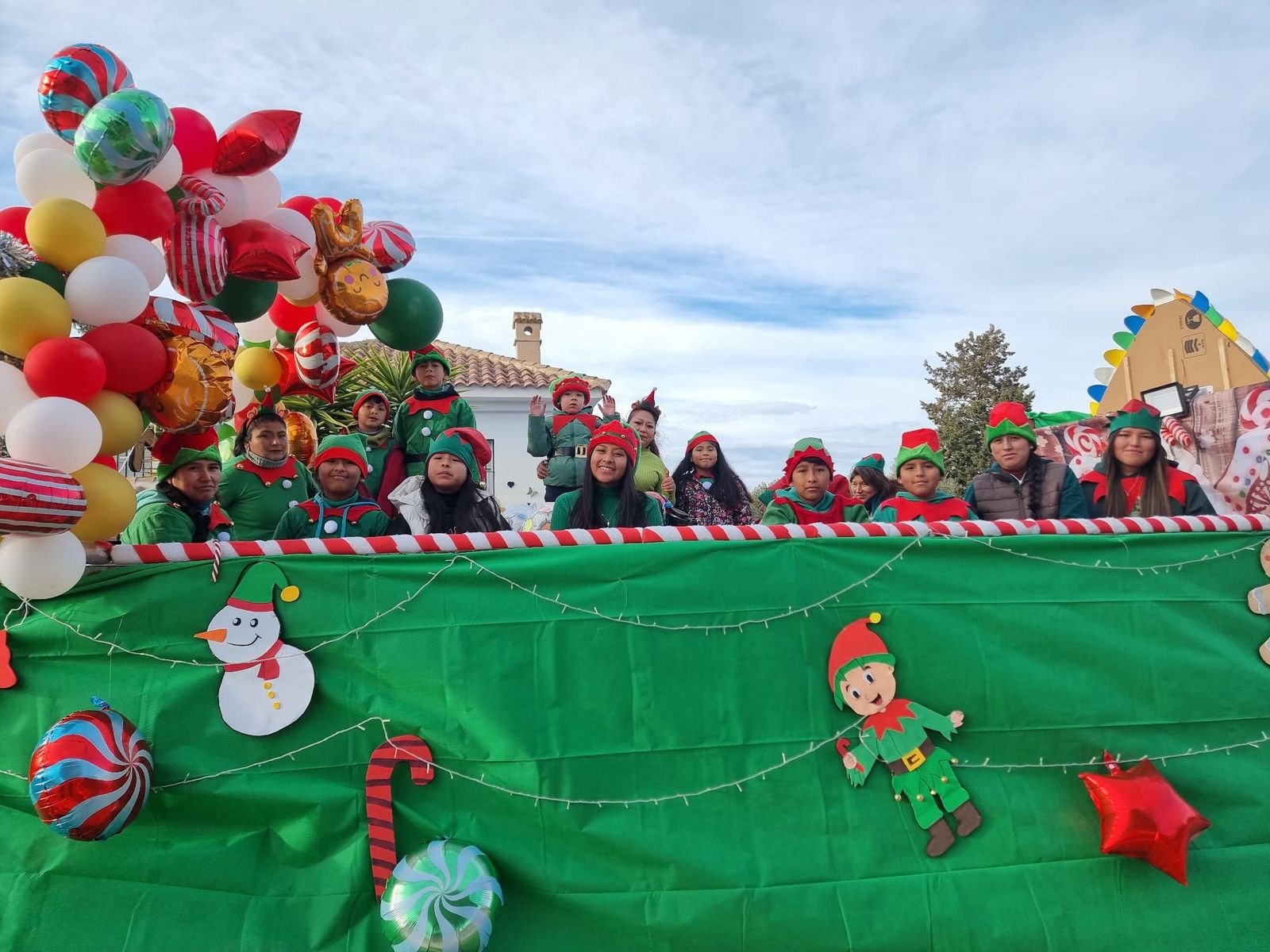 Todas las imágenes de la cabalgata de los Reyes Magos en Cúllar Vega