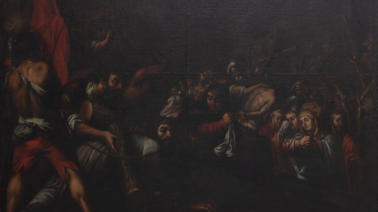 'Camino del Calvario', antes. 'Camino del Calvario', antes.