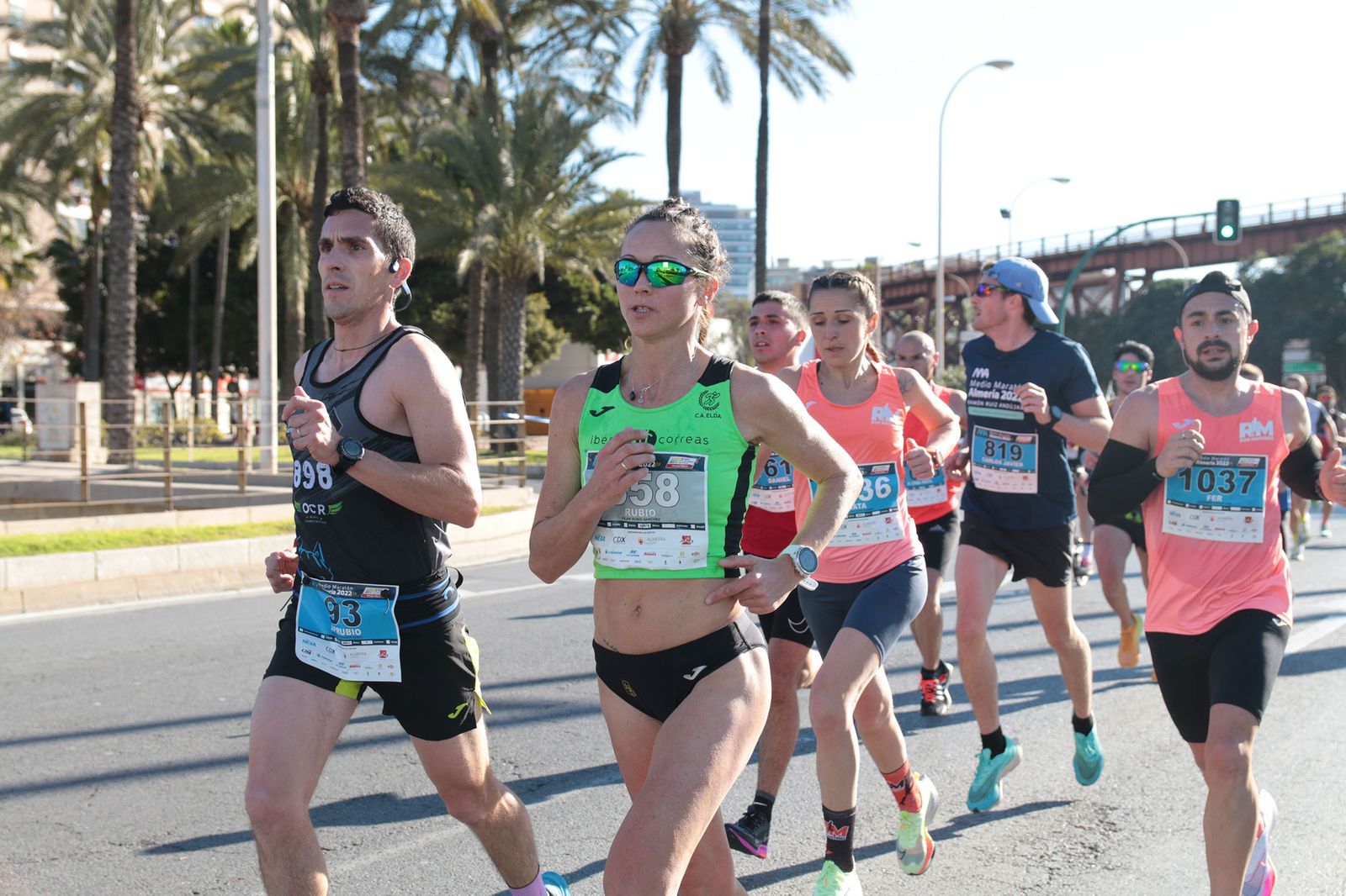 Las imágenes del Medio Maratón de Almería 2022-23