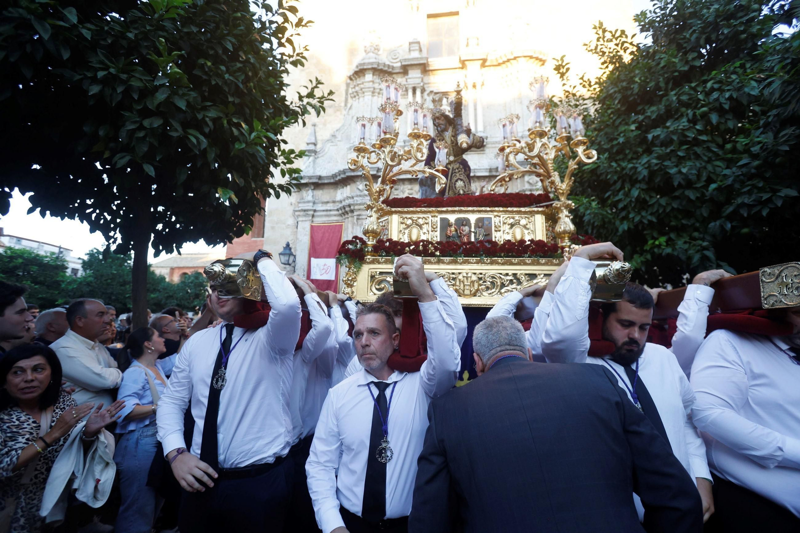 El Caído de Aguilar de la Frontera, en el Magno Vía Crucis de Córdoba