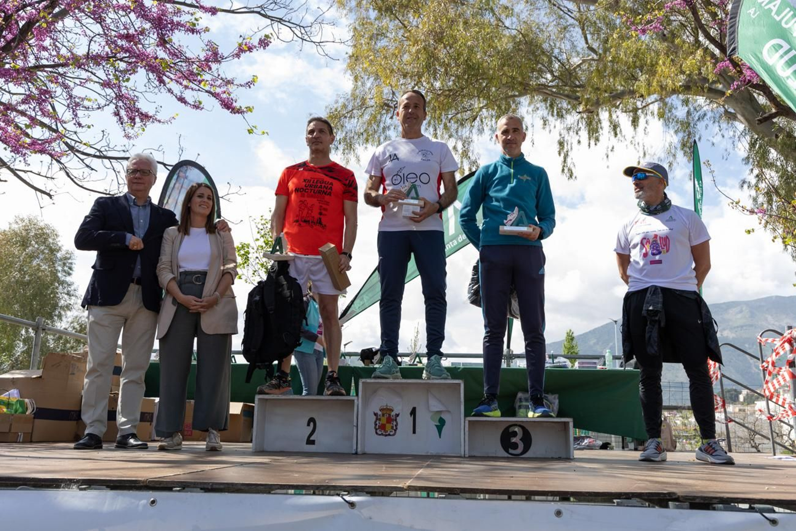 Más de 2.100 participantes corren  para promover la salud en Jaén, en imágenes (2)