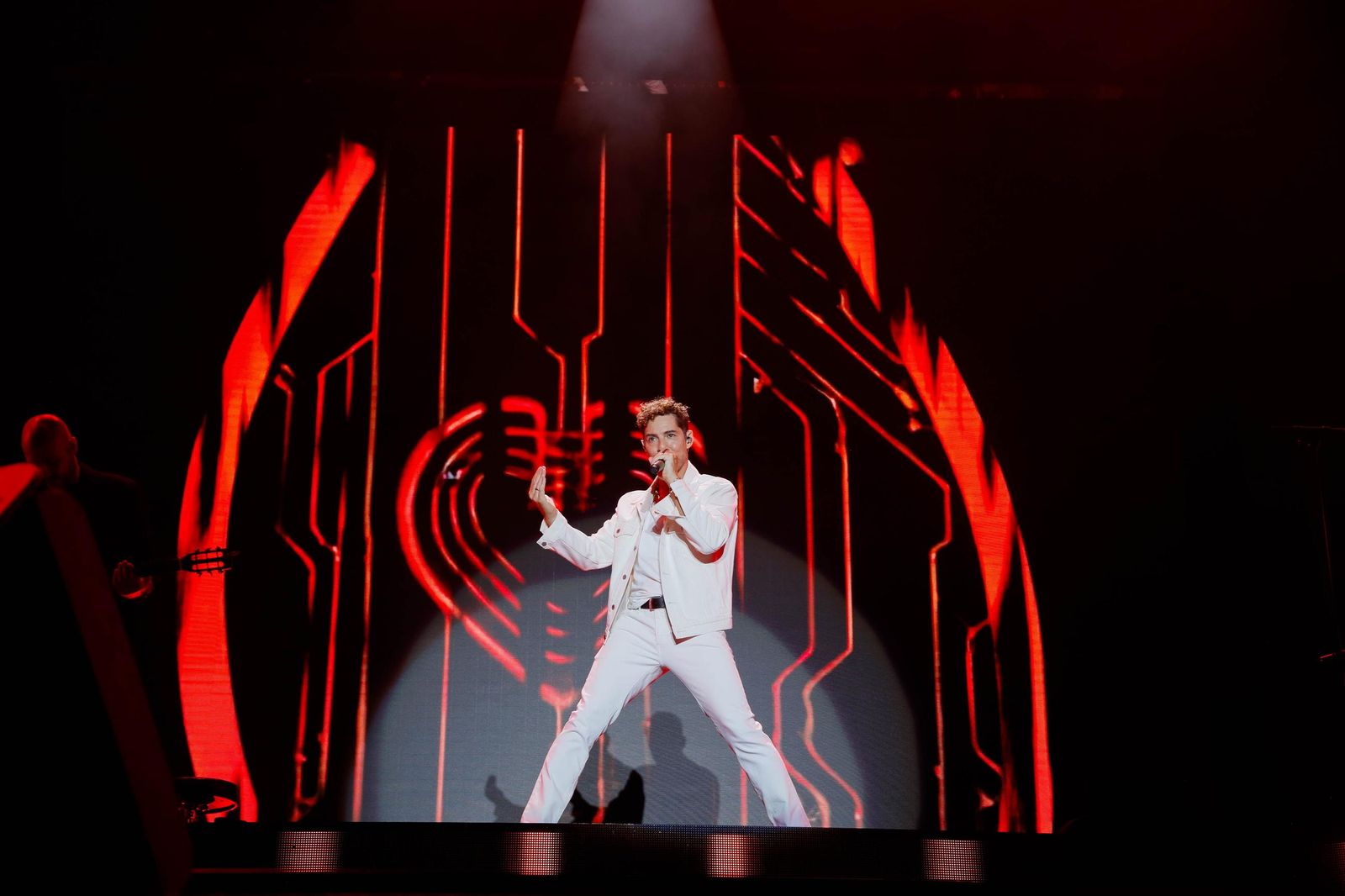 El concierto de David Bisbal, en imágenes