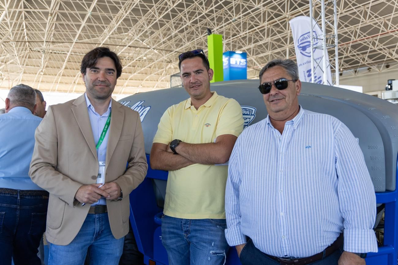 Las mejores imágenes de la tercera jornada de Expoliva