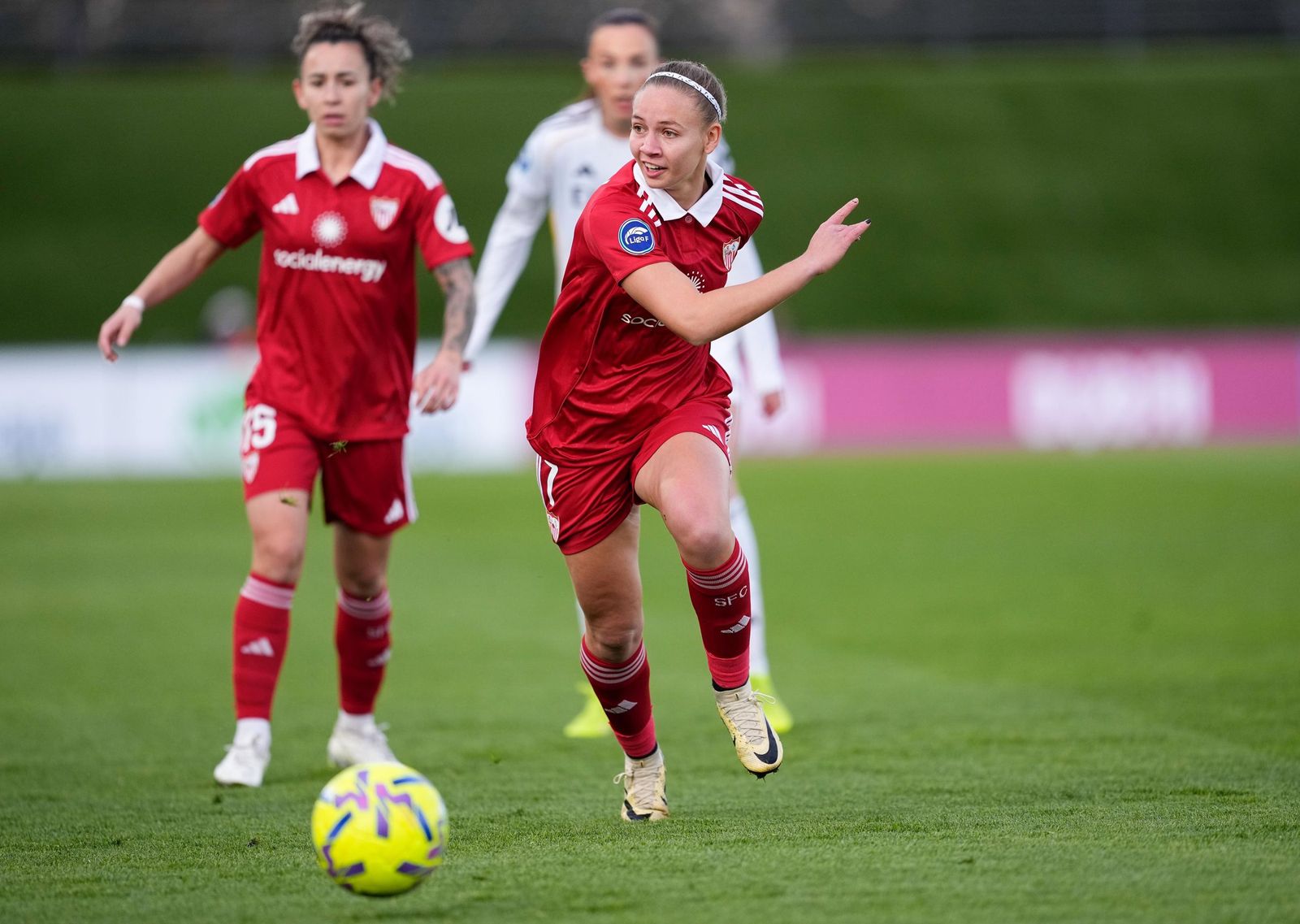 Las fotos del Real Madrid-Sevilla FC Femenino