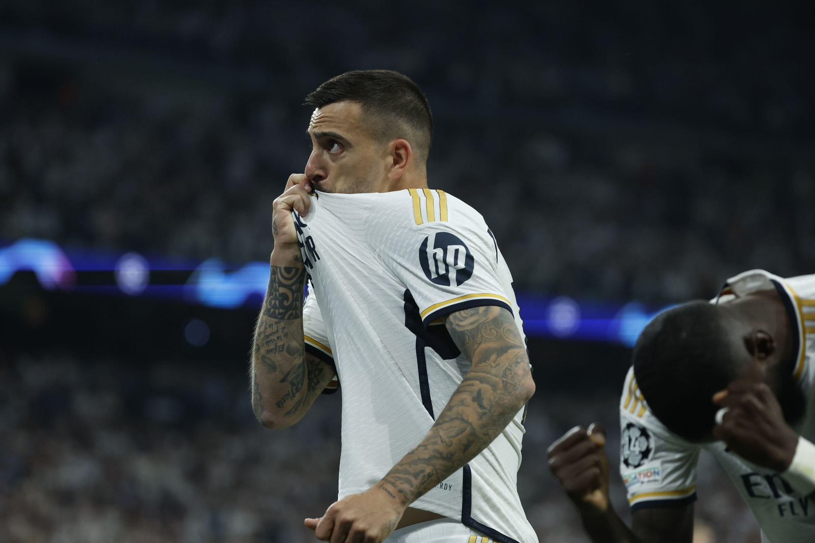 Las mejores imágenes del Real Madrid - Bayern Múnich