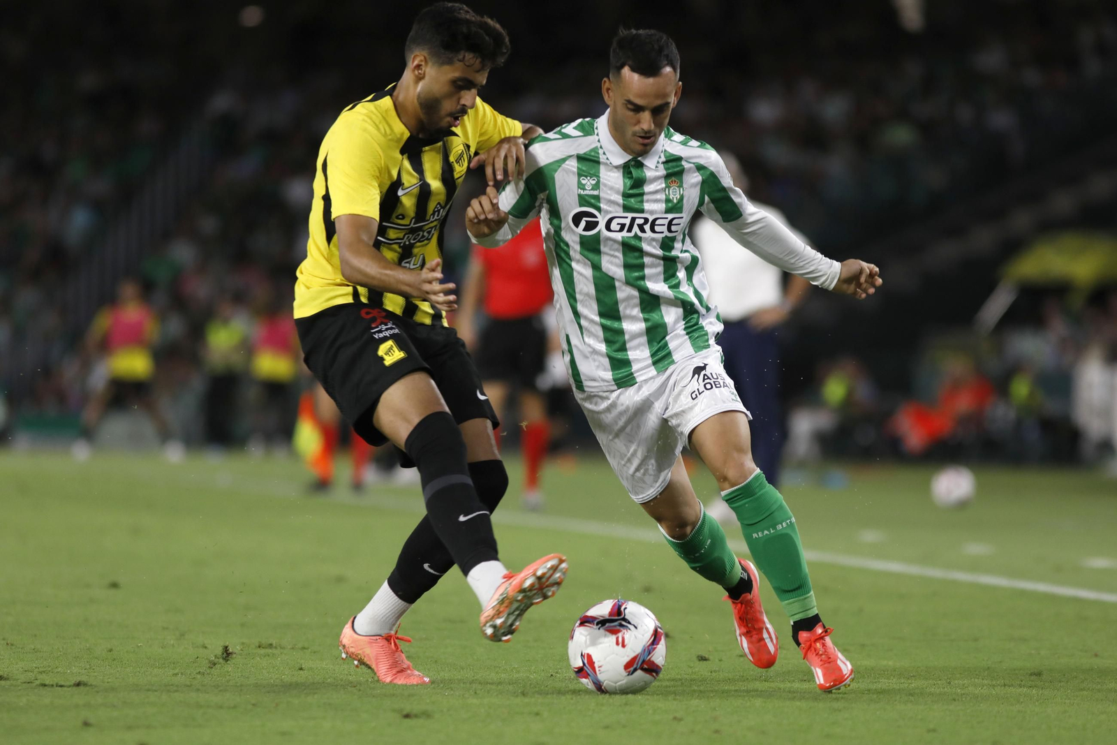 Las imágenes del Betis - Al Ittihad
