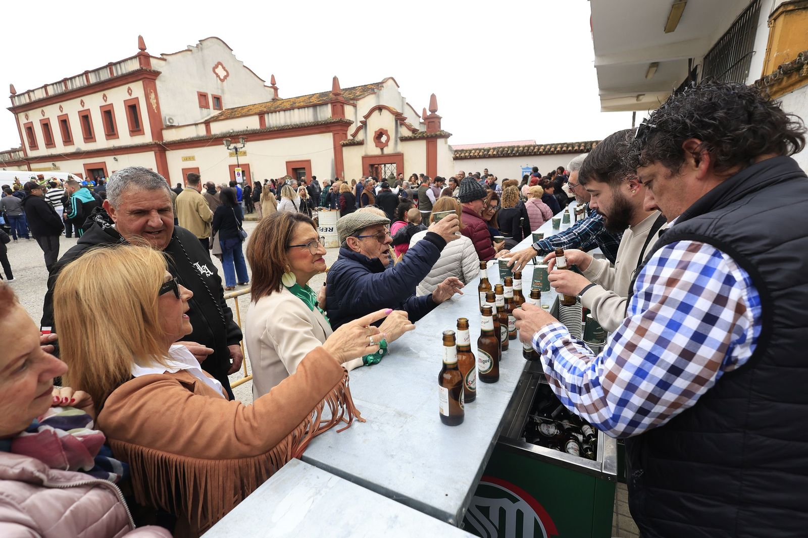 Las fotos de la Chorizada Popular de Algeciras