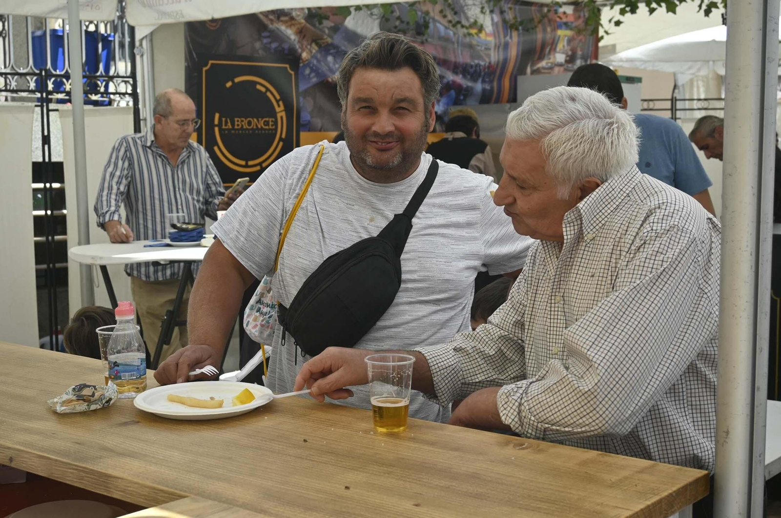 Ambientazo de sábado en la Feria de la Tapa