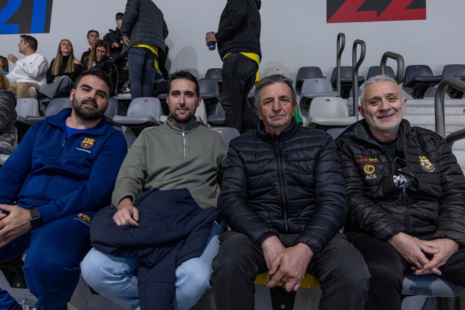 Las mejores imágenes de las tablas entre Jaén Paraíso Interior FS y Noia Portus Apostoli