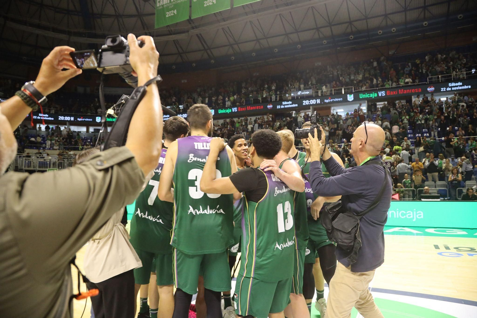 Unicaja-Girona, en fotos