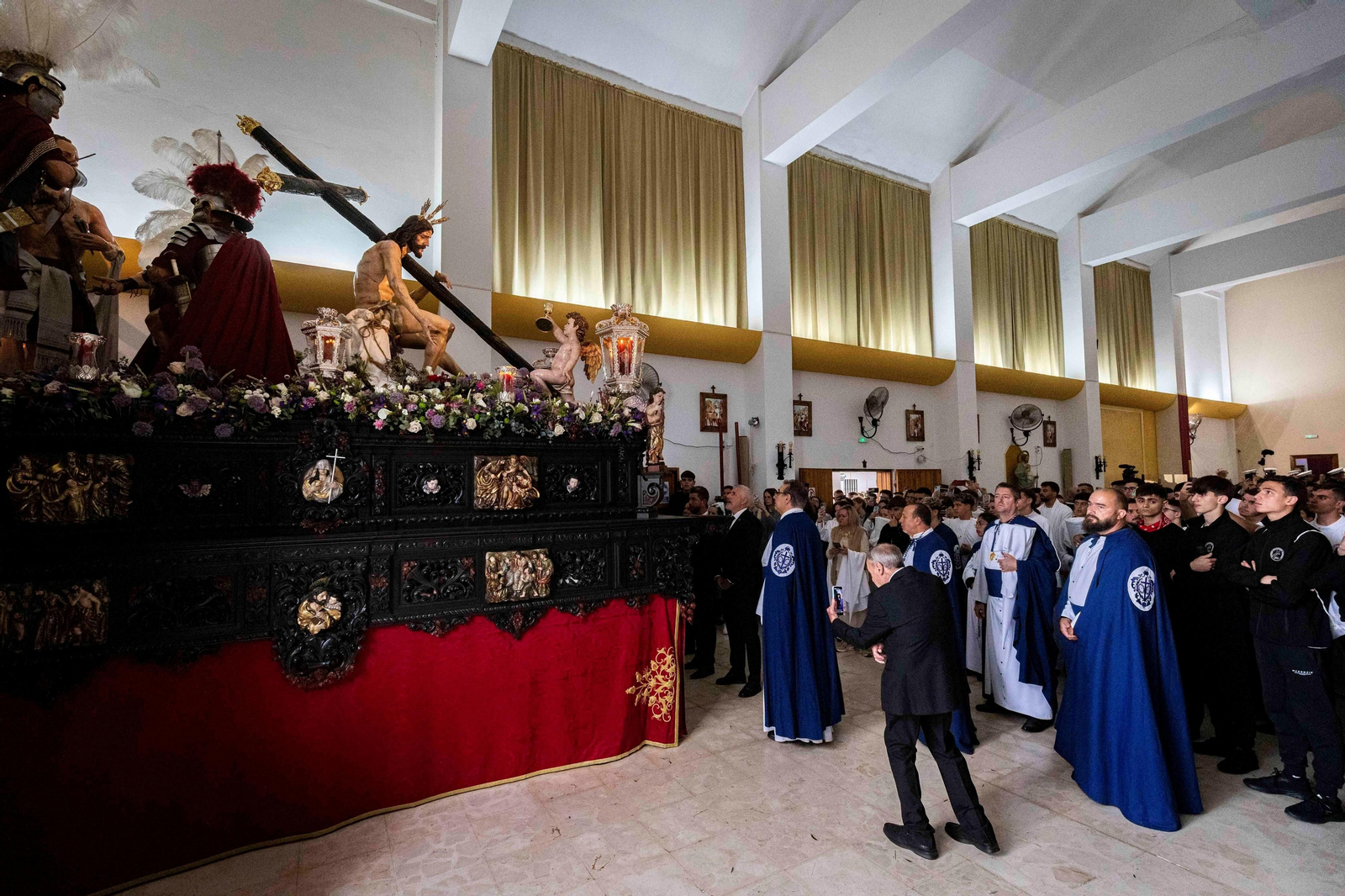 Las imágenes de Humildad y Paciencia de la Semana Santa de San Fernando 2024