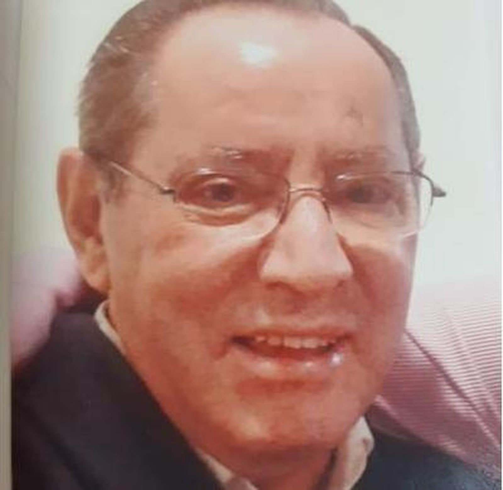 El sacedorte José María Alcedo Ternero