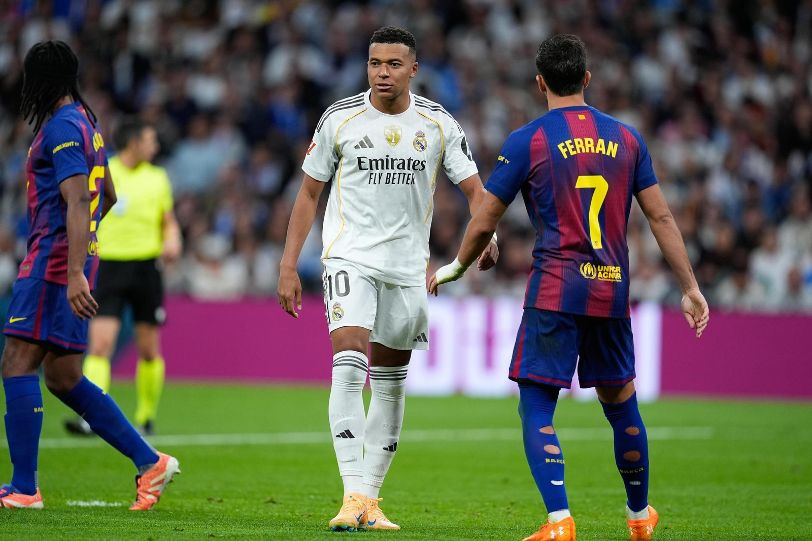 Las mejores fotos del Real Madrid-Barcelona