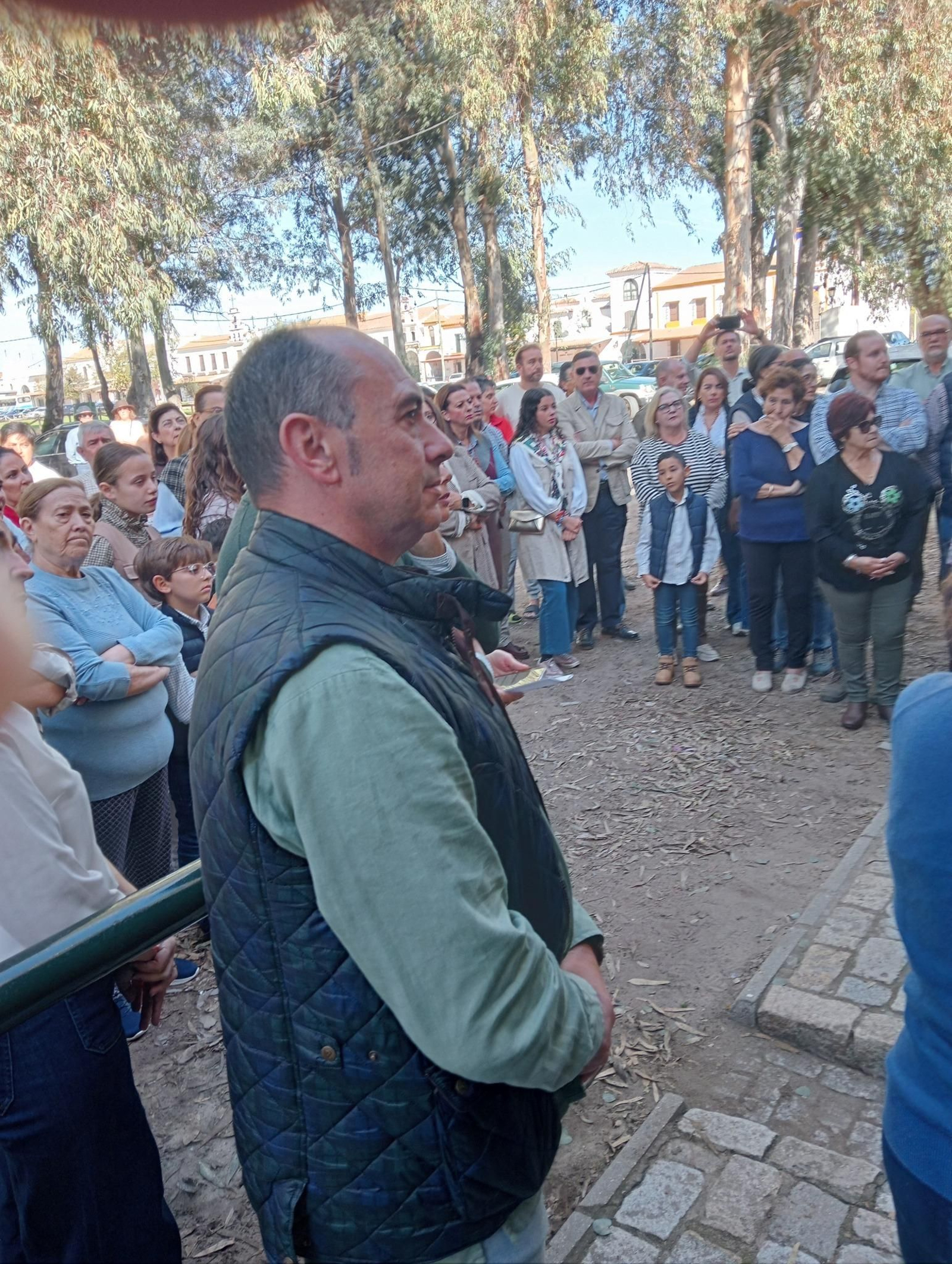 Las mejores imágenes de la peregrinación extraordinaria de Emigrantes a la aldea de El Rocío
